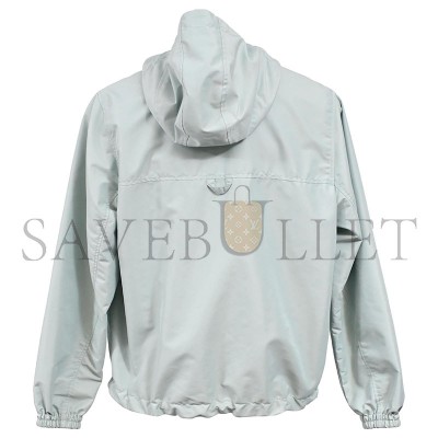 LOUIS VUITTON MONOGRAM REVERSIBLE WINDBREAKER IN LIGHT NYLON 1AAT37